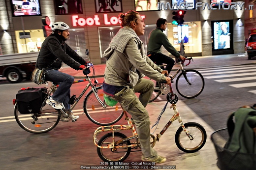 2019-10-10 Milano - Critical Mass 67